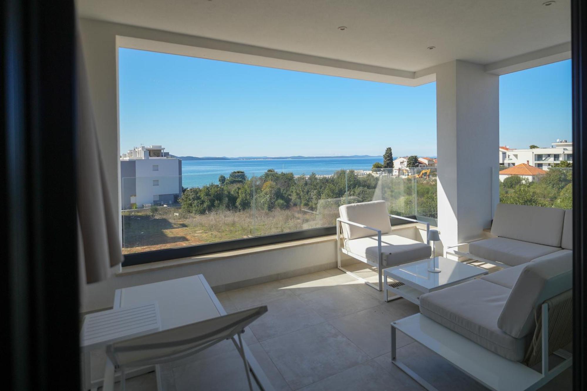 Adria Concept Suites Zadar Buitenkant foto