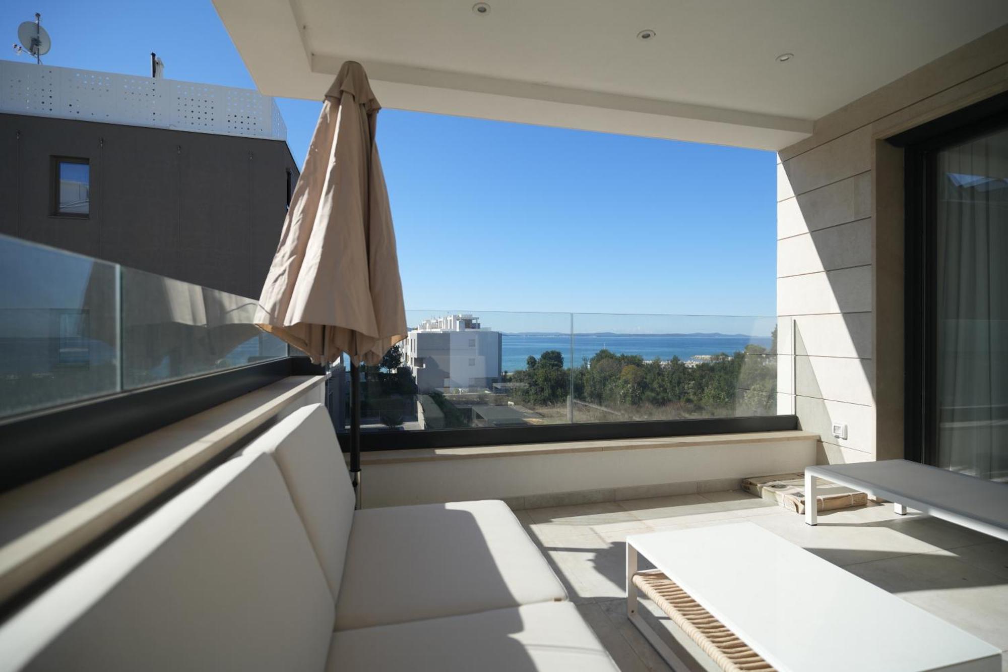 Adria Concept Suites Zadar Buitenkant foto