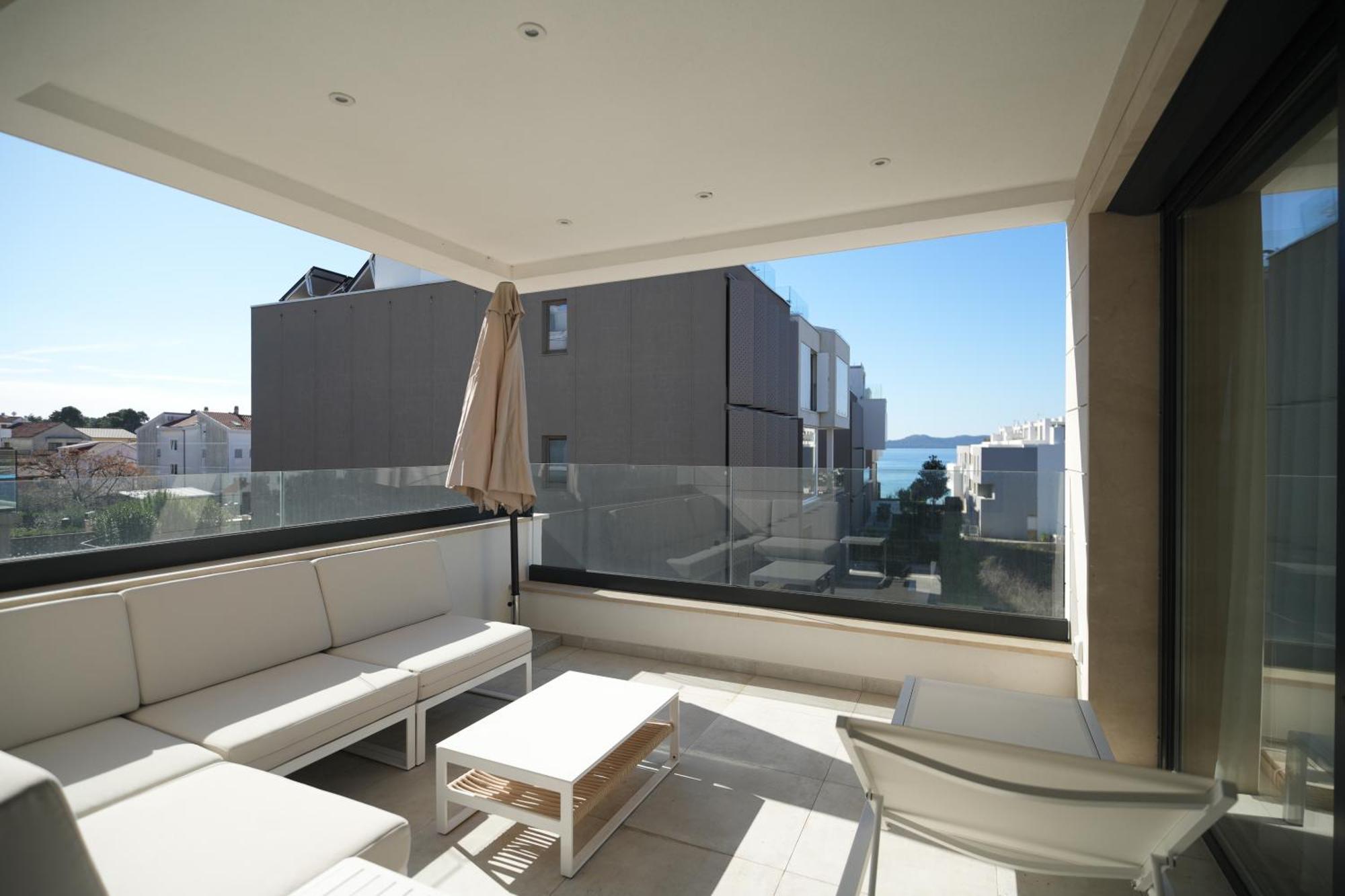 Adria Concept Suites Zadar Buitenkant foto