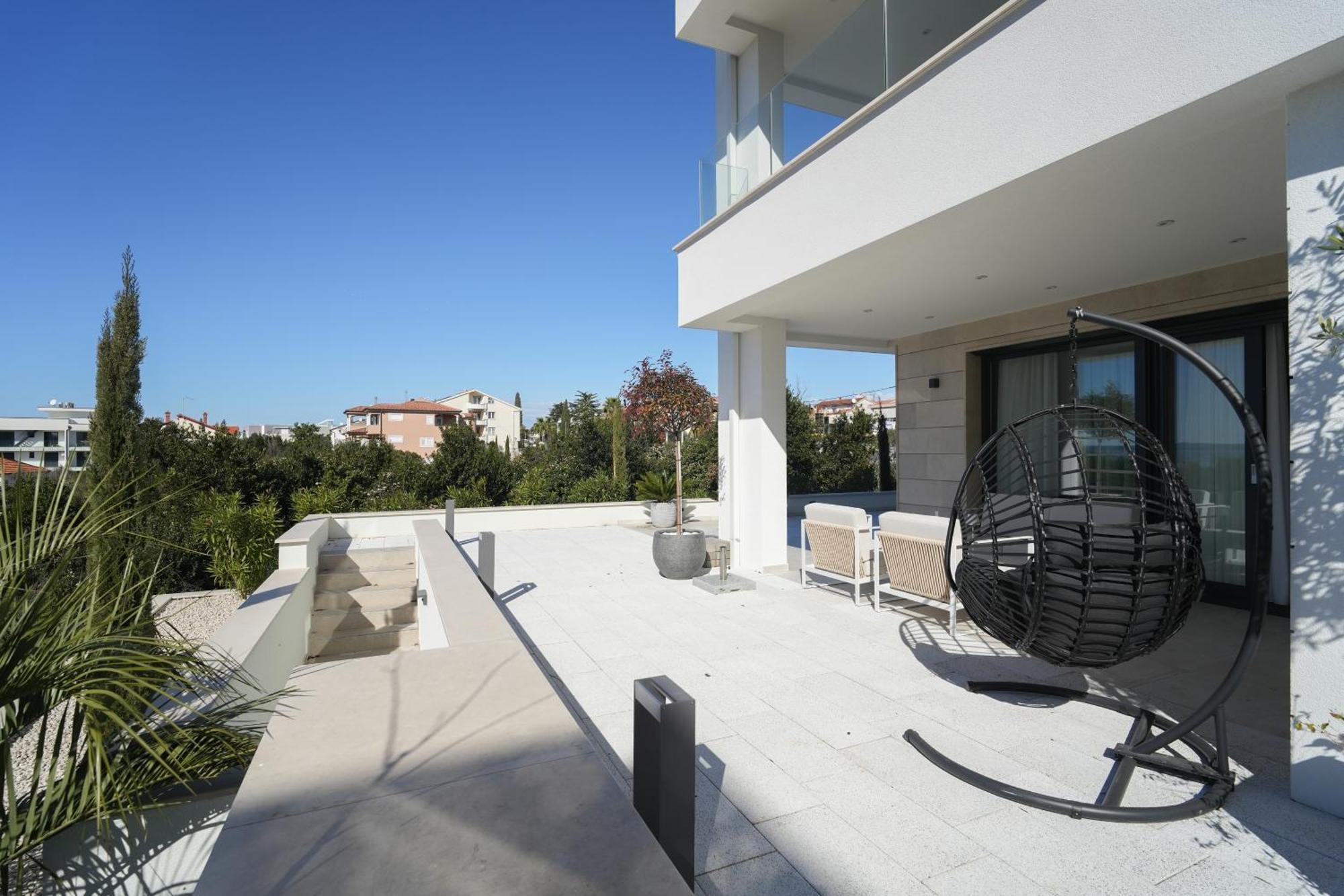 Adria Concept Suites Zadar Buitenkant foto