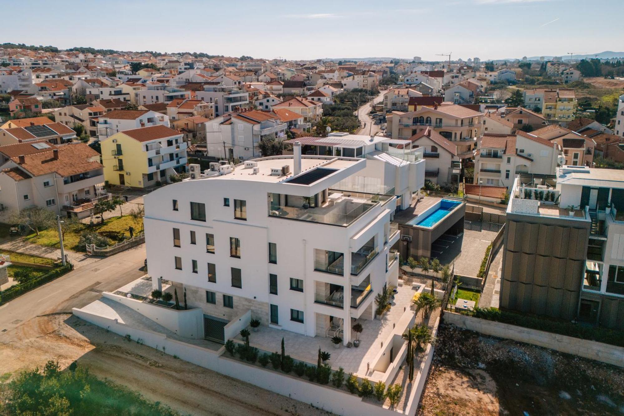 Adria Concept Suites Zadar Buitenkant foto