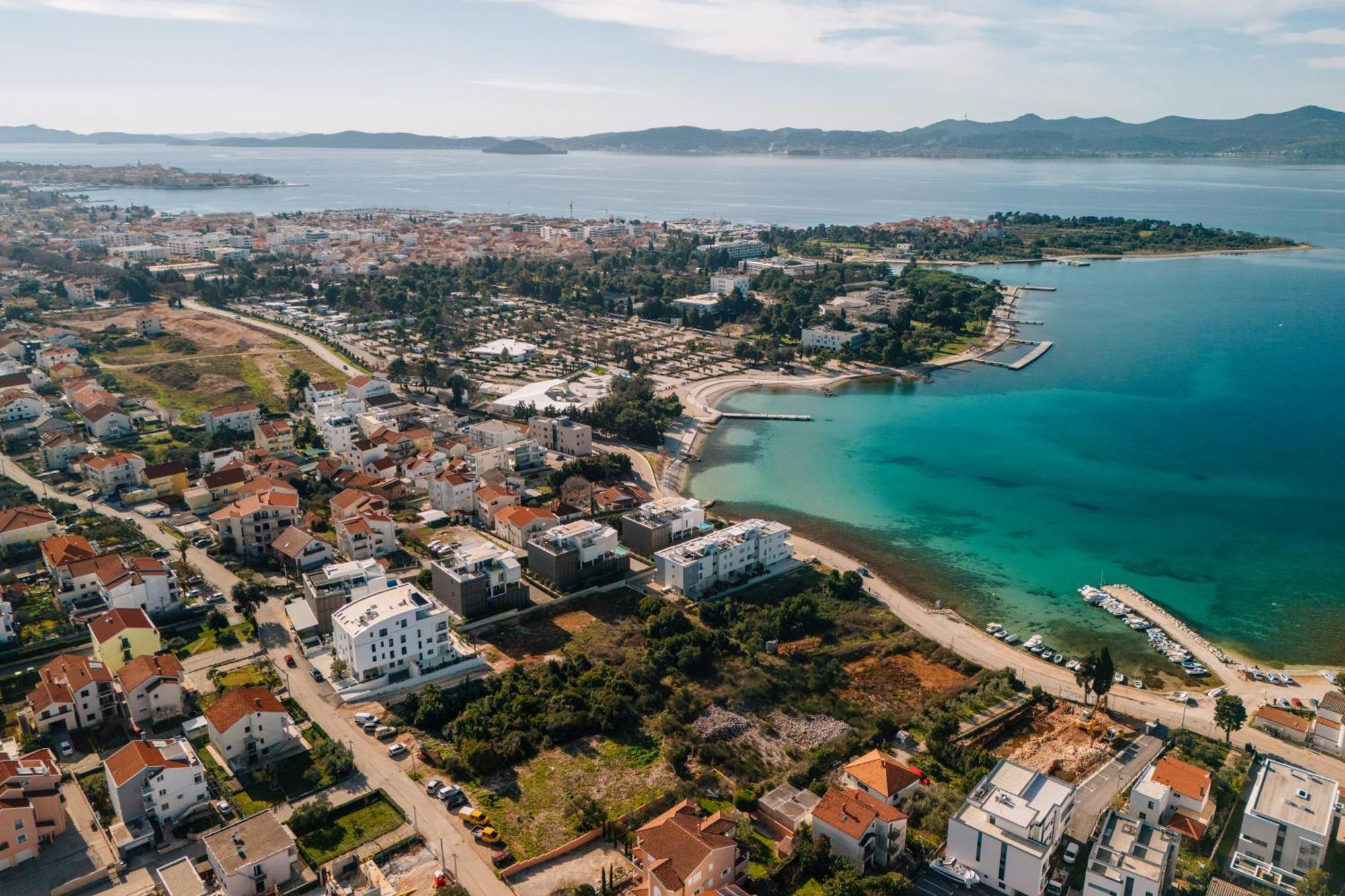 Adria Concept Suites Zadar Buitenkant foto