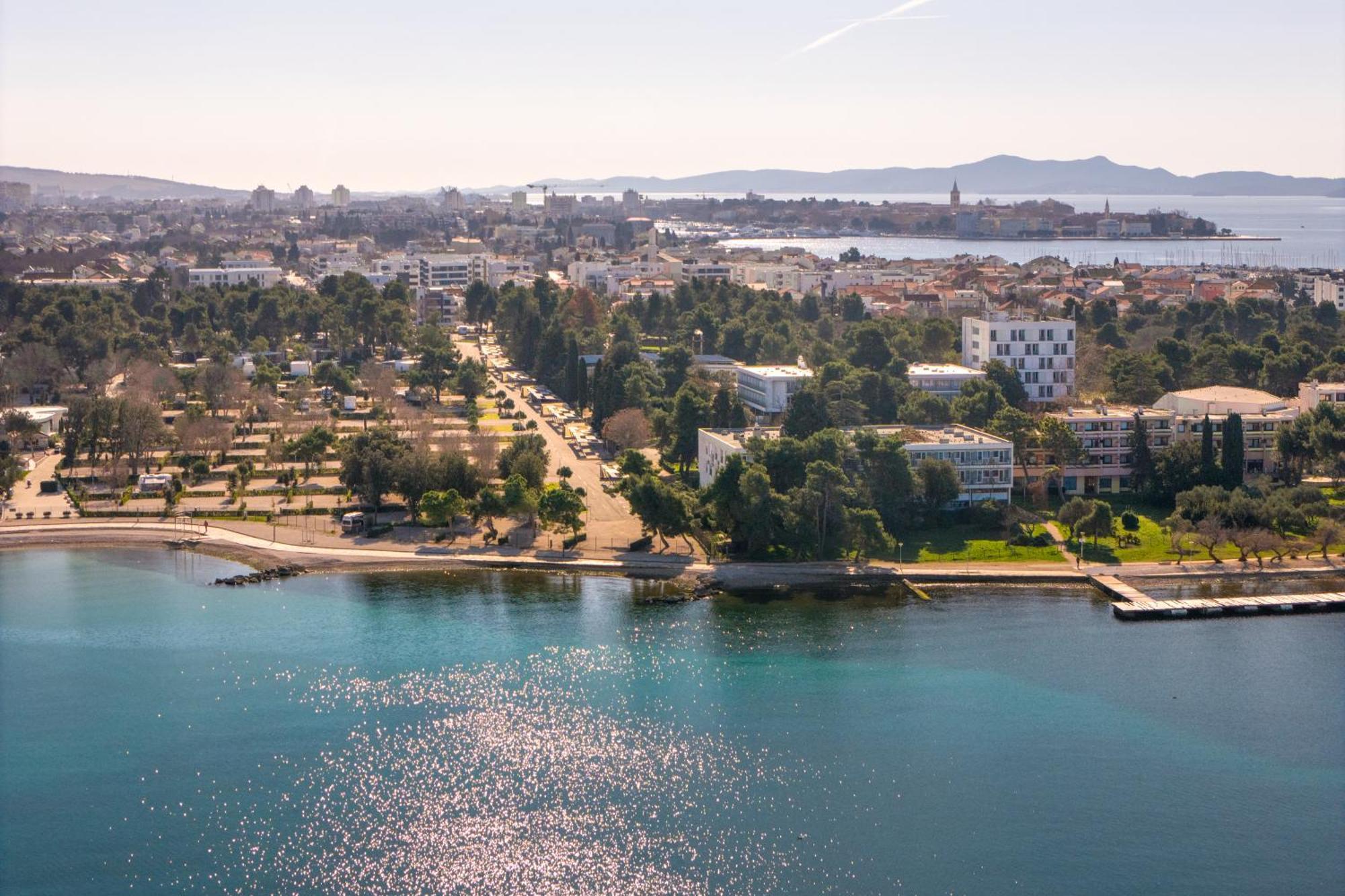 Adria Concept Suites Zadar Buitenkant foto