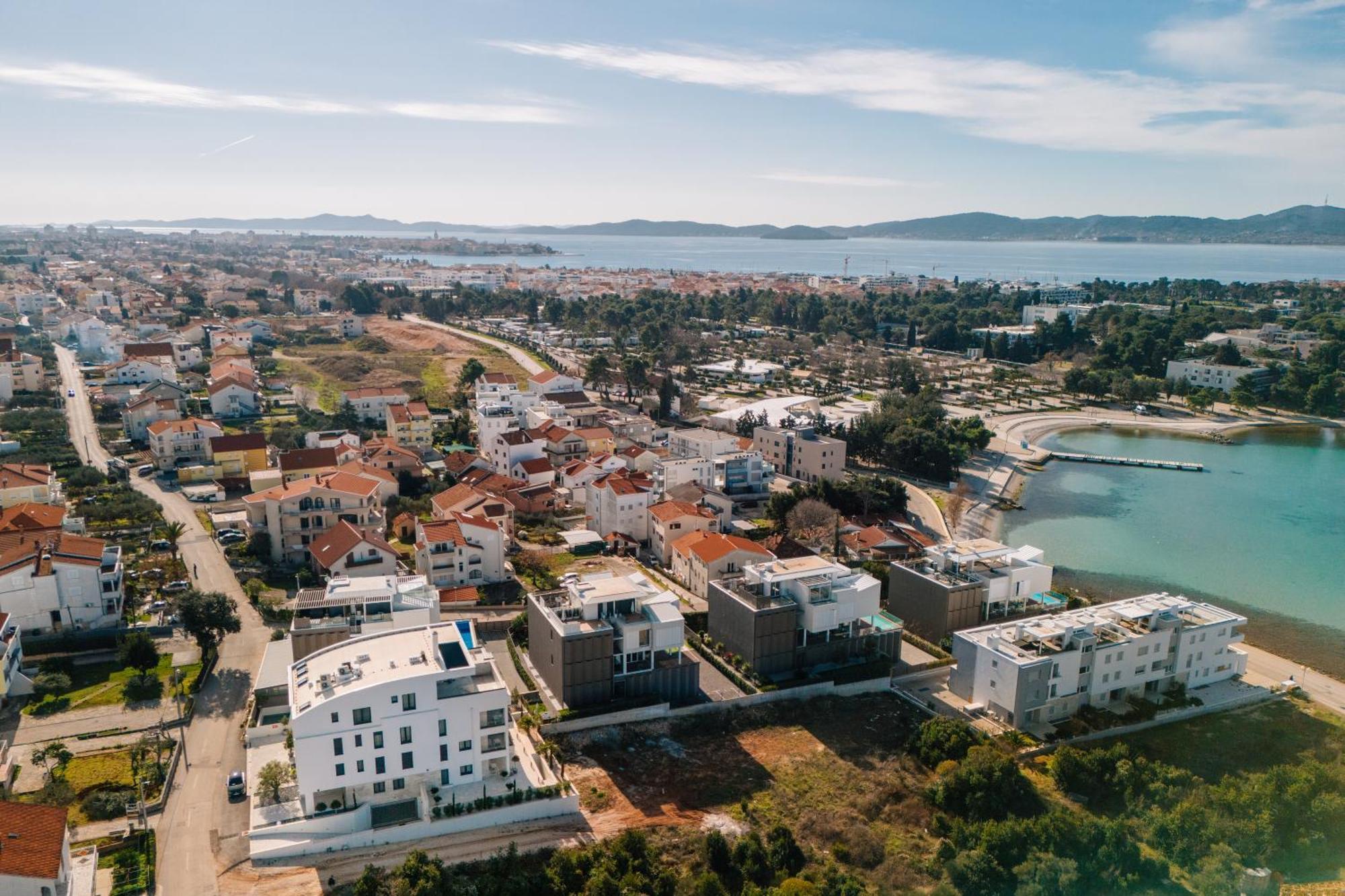 Adria Concept Suites Zadar Buitenkant foto