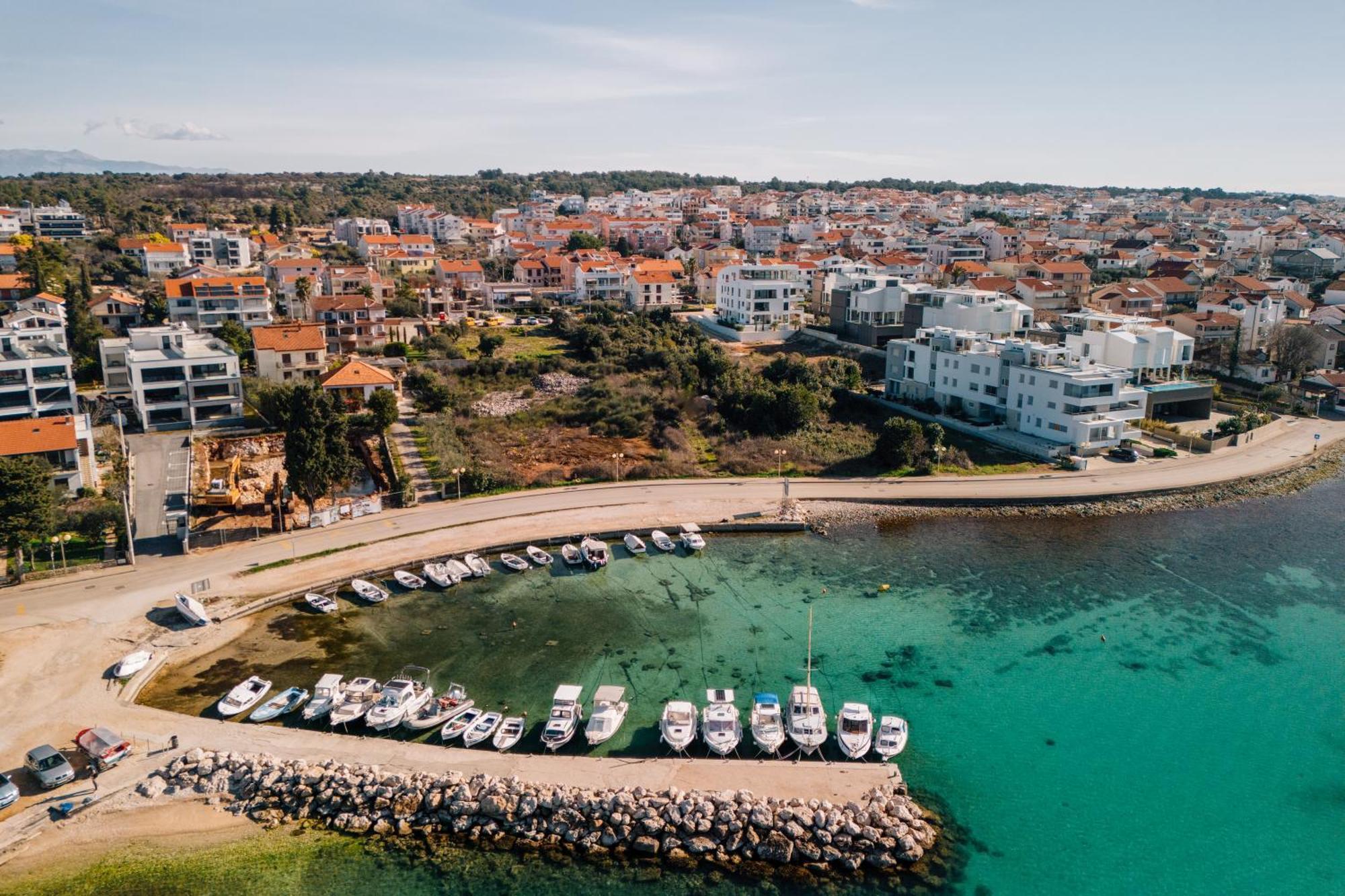 Adria Concept Suites Zadar Buitenkant foto