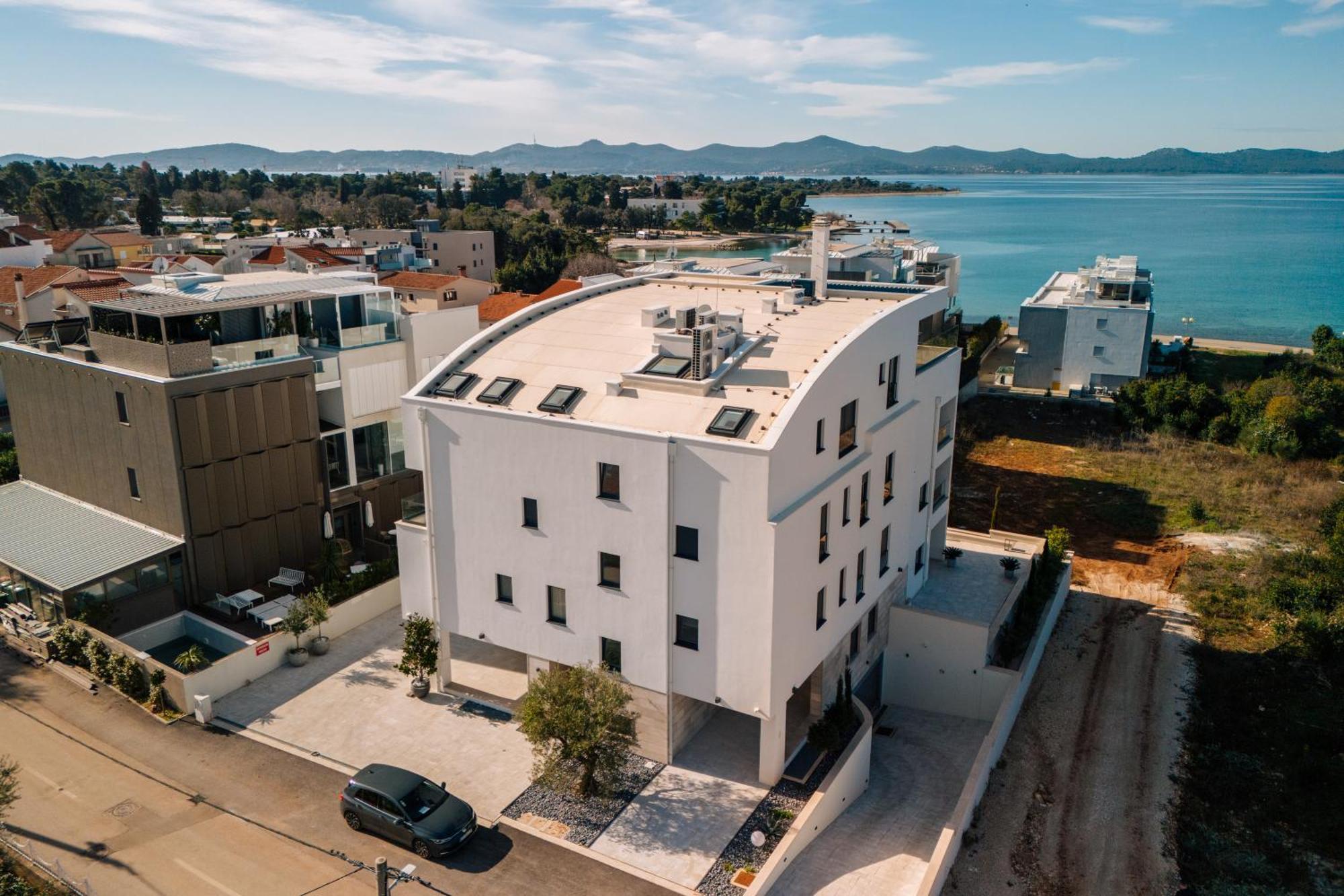 Adria Concept Suites Zadar Buitenkant foto