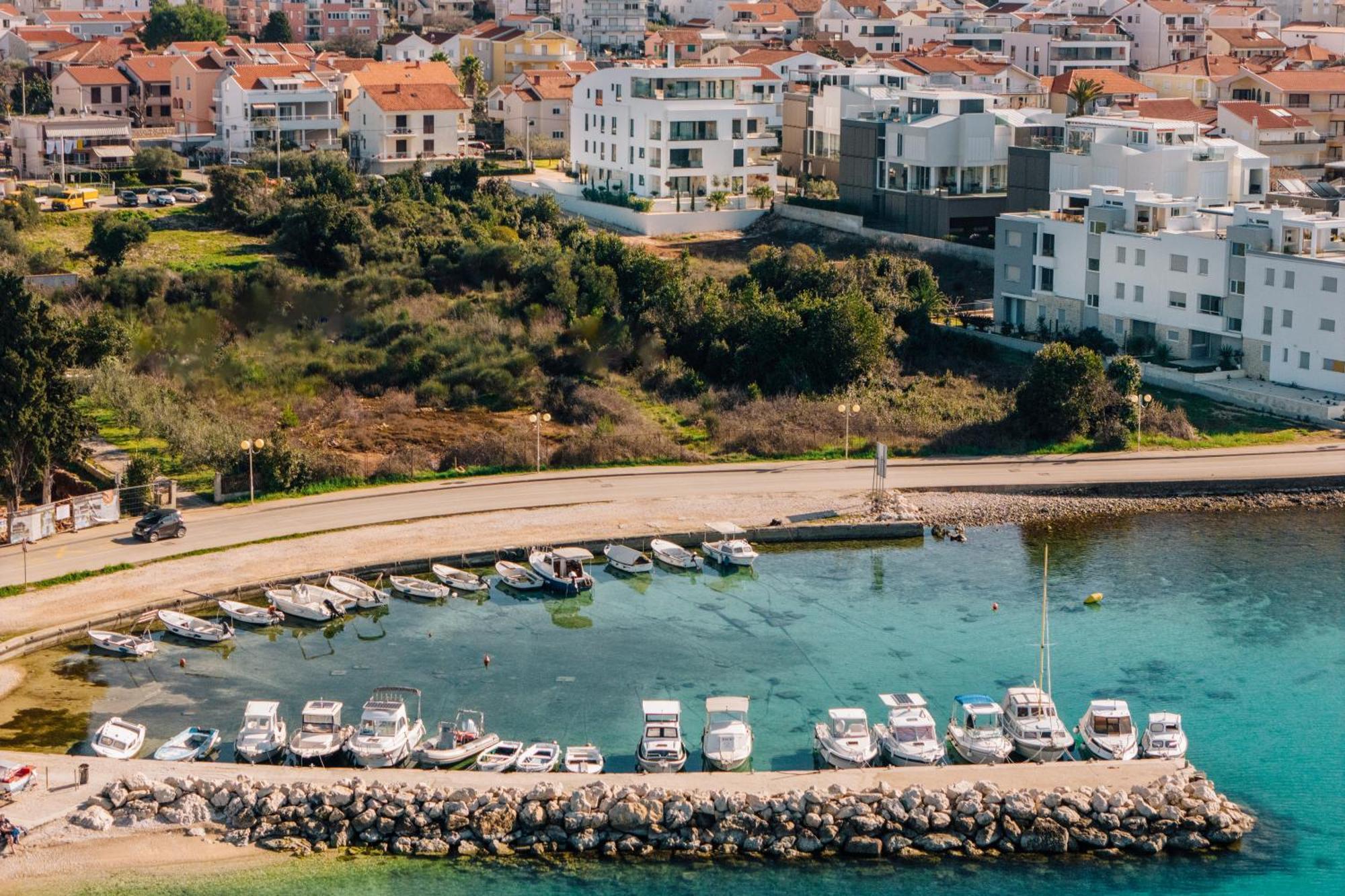 Adria Concept Suites Zadar Buitenkant foto