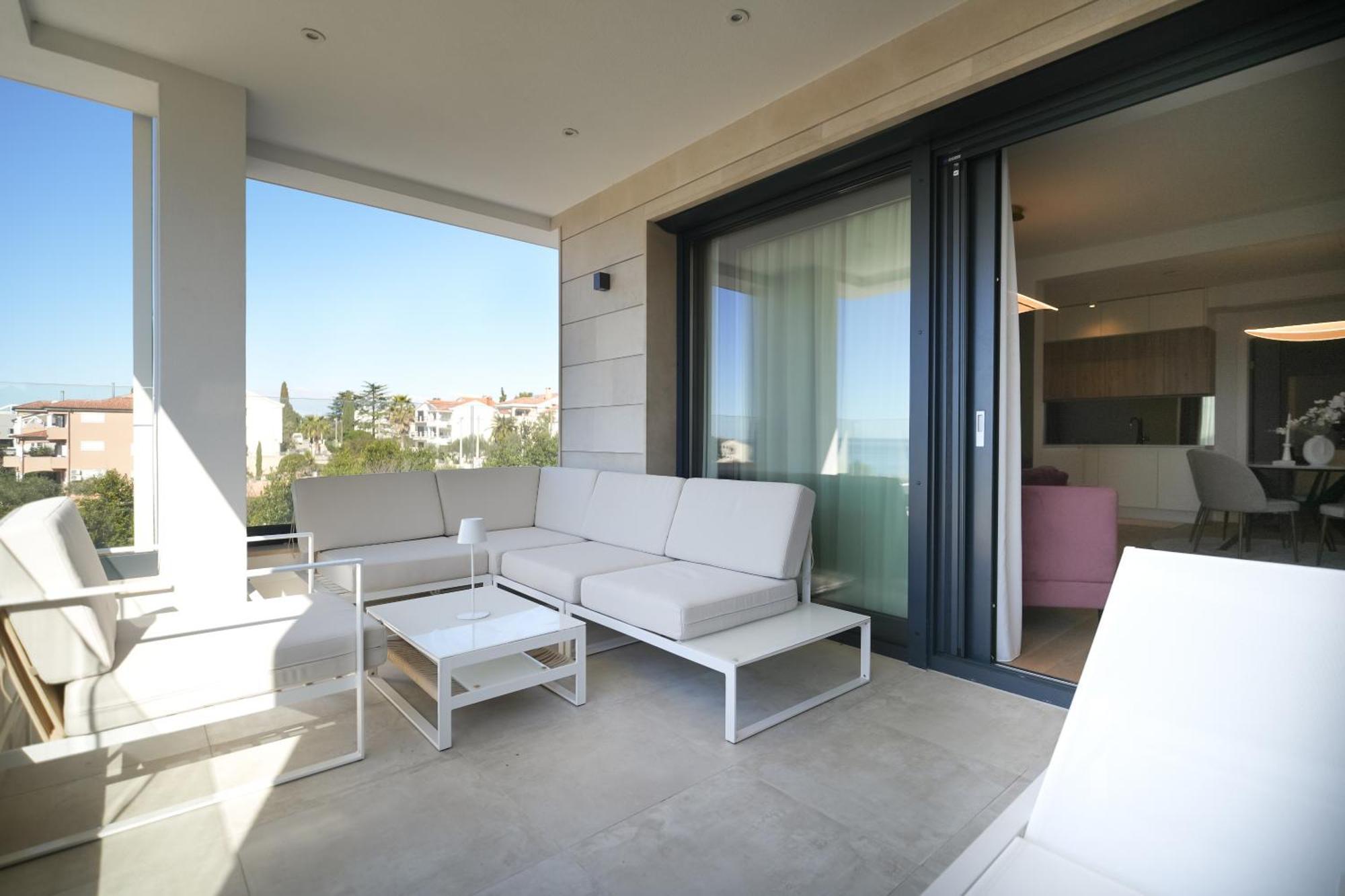 Adria Concept Suites Zadar Buitenkant foto