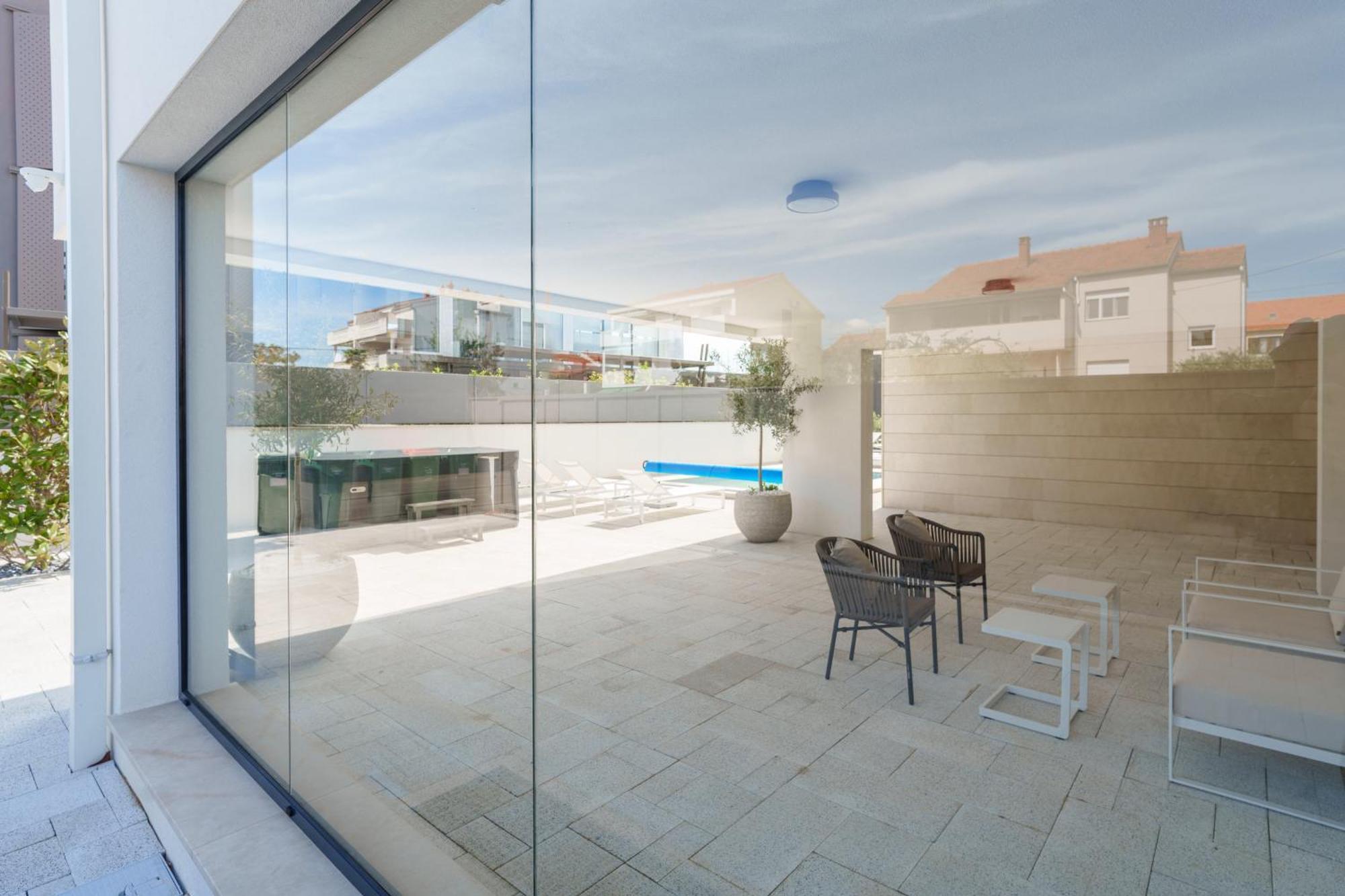 Adria Concept Suites Zadar Buitenkant foto