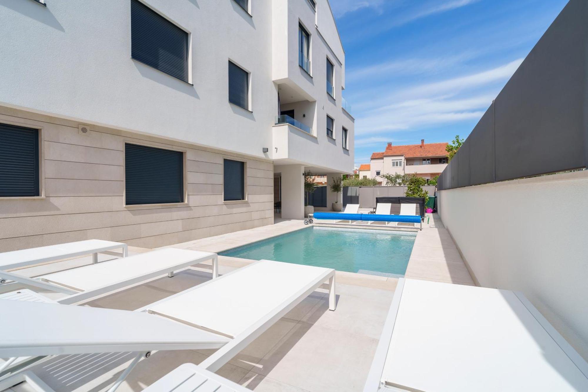 Adria Concept Suites Zadar Buitenkant foto