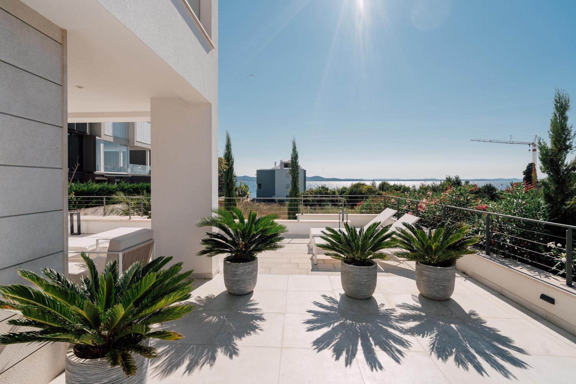 Adria Concept Suites Zadar Buitenkant foto