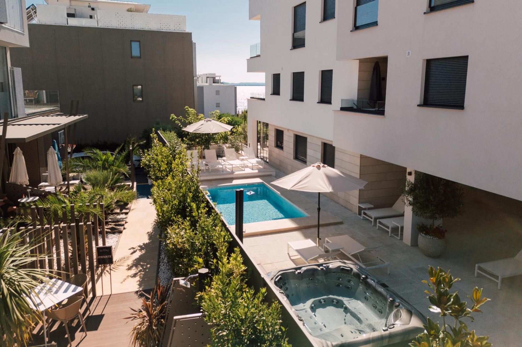 Adria Concept Suites Zadar Buitenkant foto