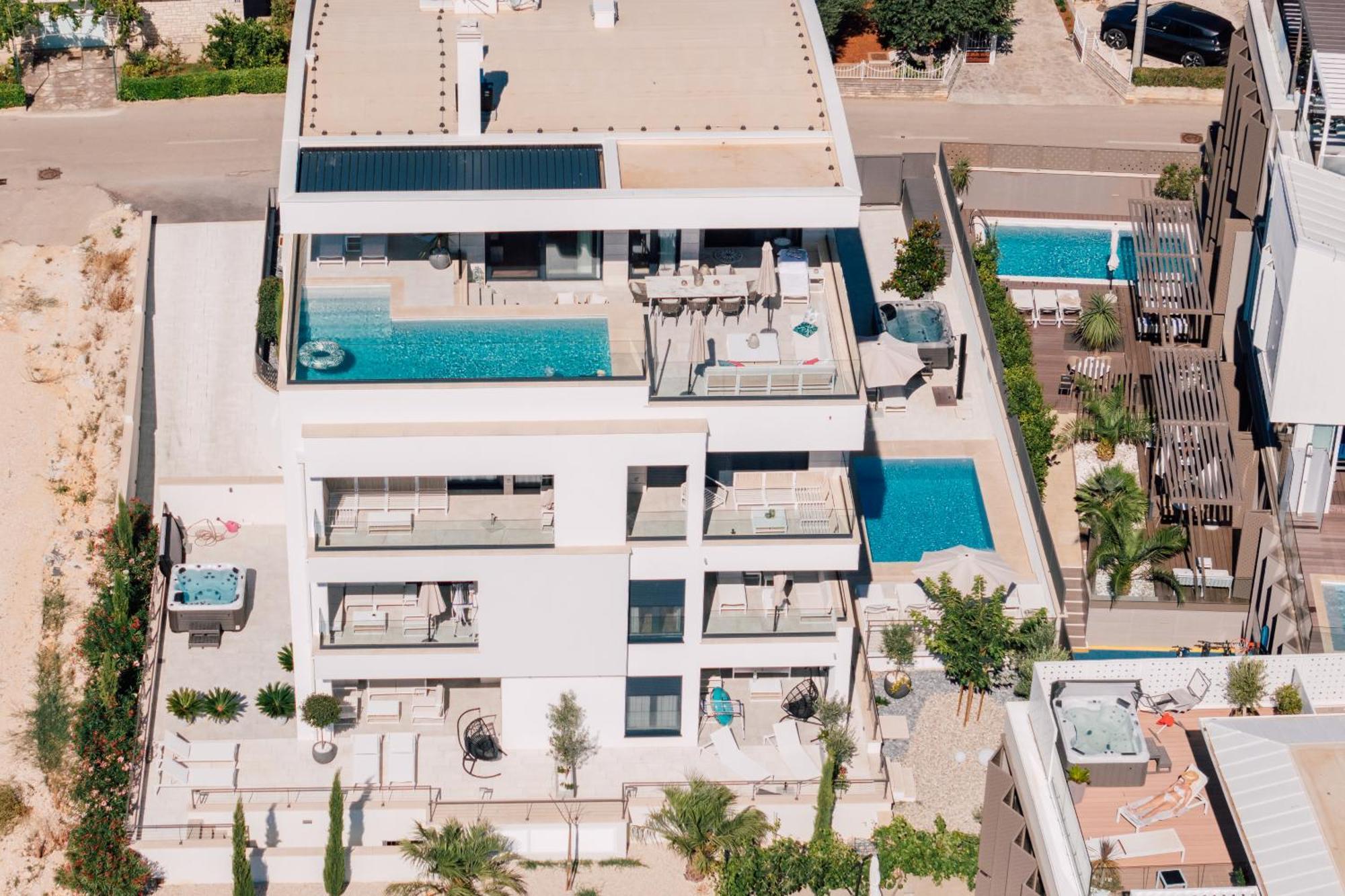 Adria Concept Suites Zadar Buitenkant foto