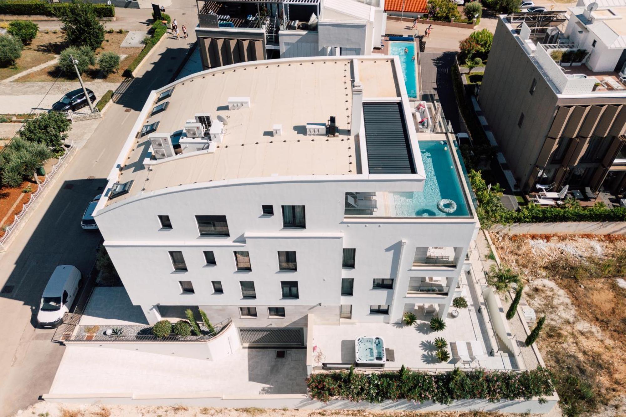Adria Concept Suites Zadar Buitenkant foto