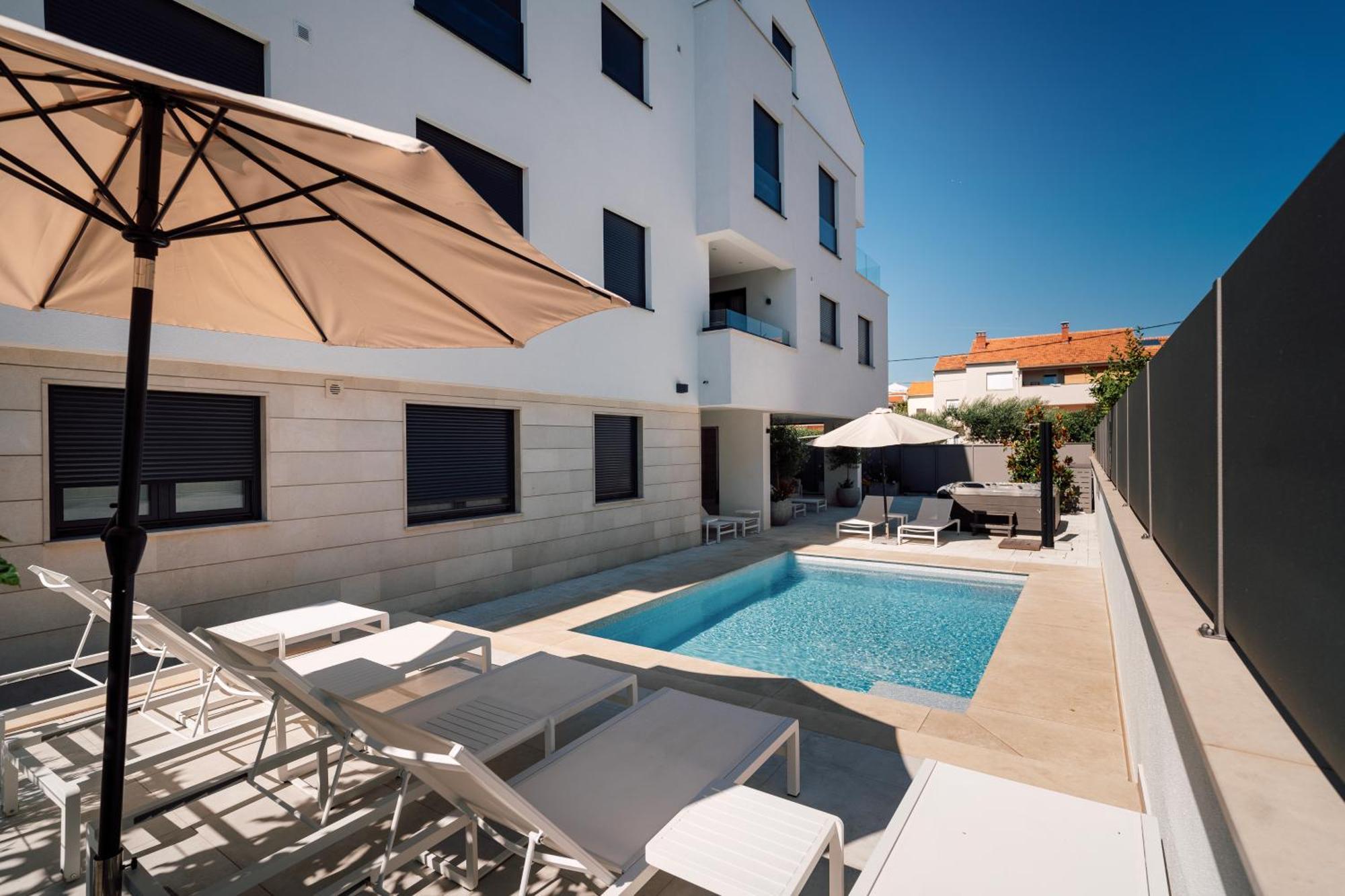 Adria Concept Suites Zadar Buitenkant foto