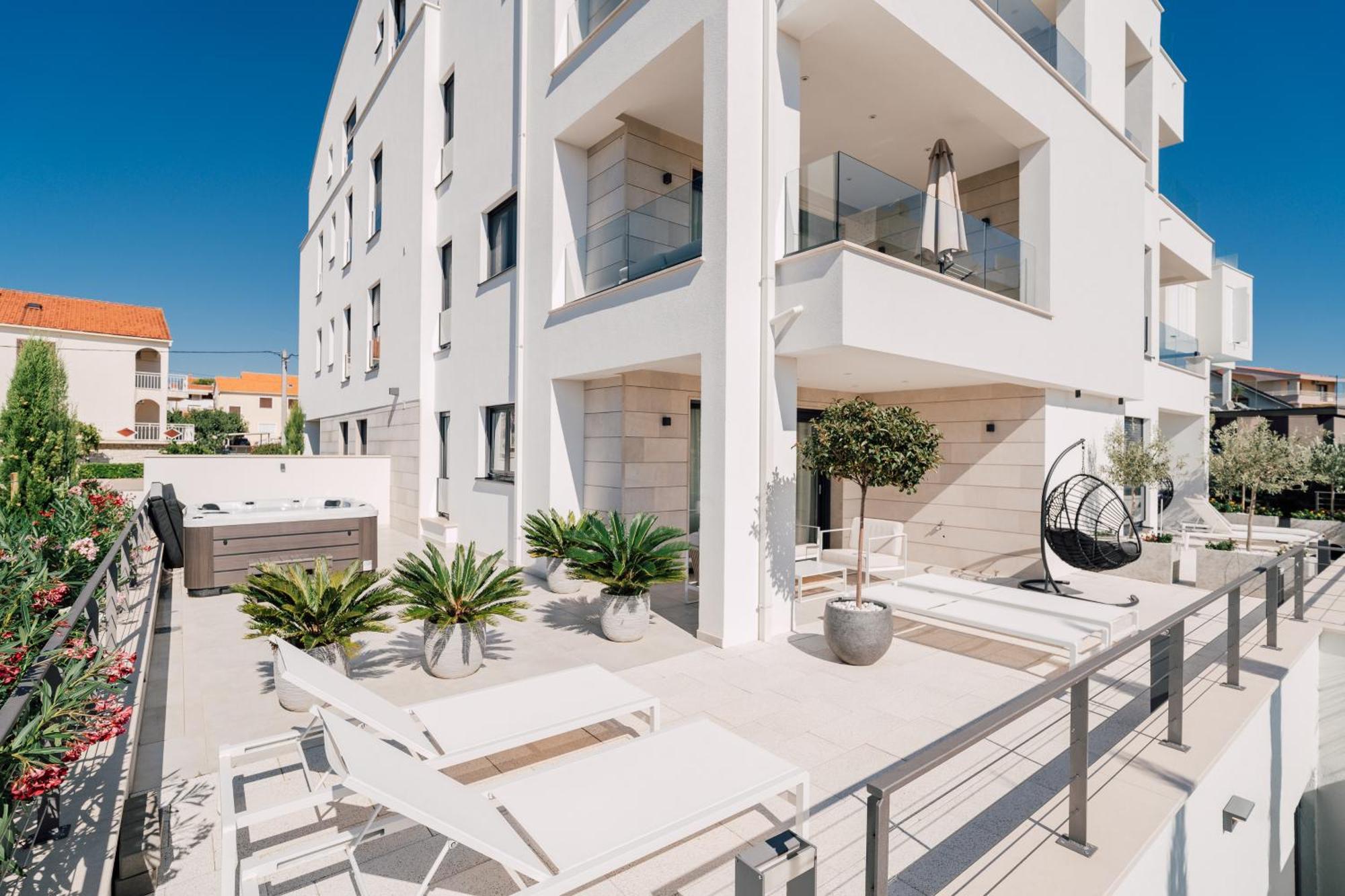 Adria Concept Suites Zadar Buitenkant foto