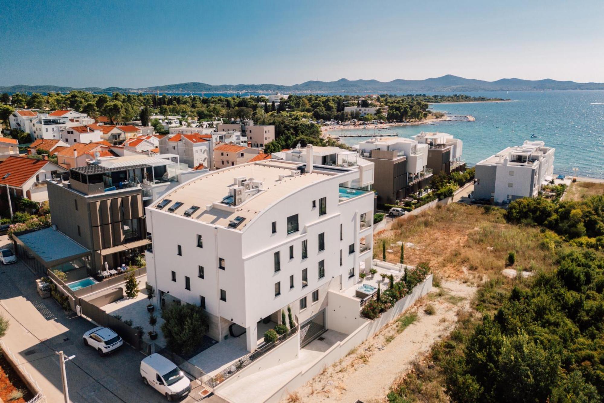 Adria Concept Suites Zadar Buitenkant foto
