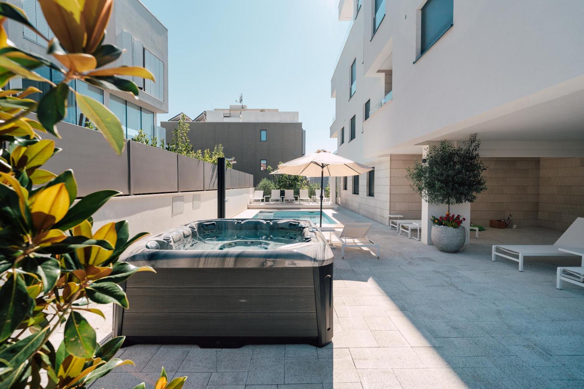 Adria Concept Suites Zadar Buitenkant foto