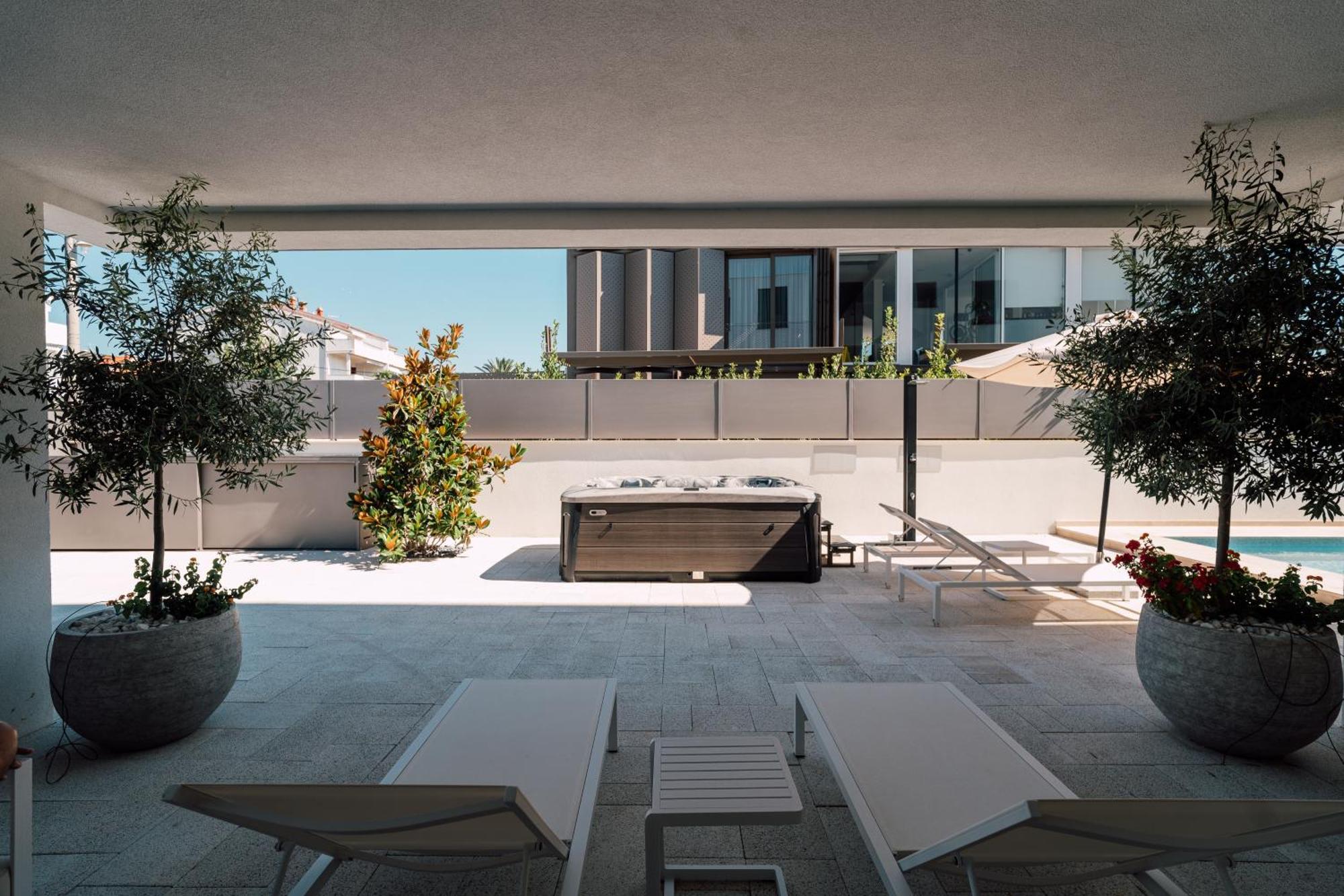 Adria Concept Suites Zadar Buitenkant foto