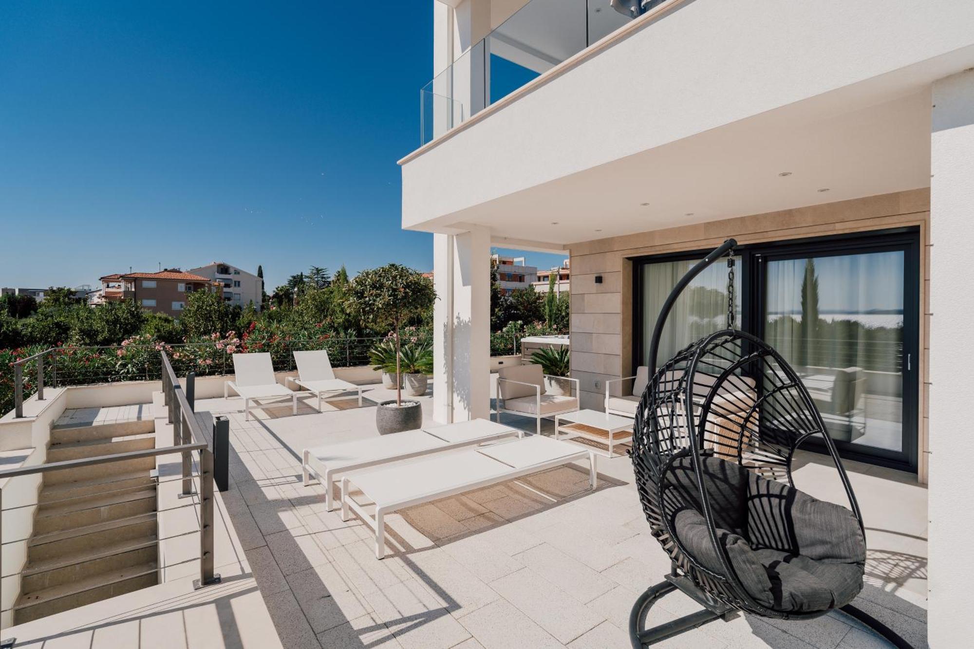 Adria Concept Suites Zadar Buitenkant foto