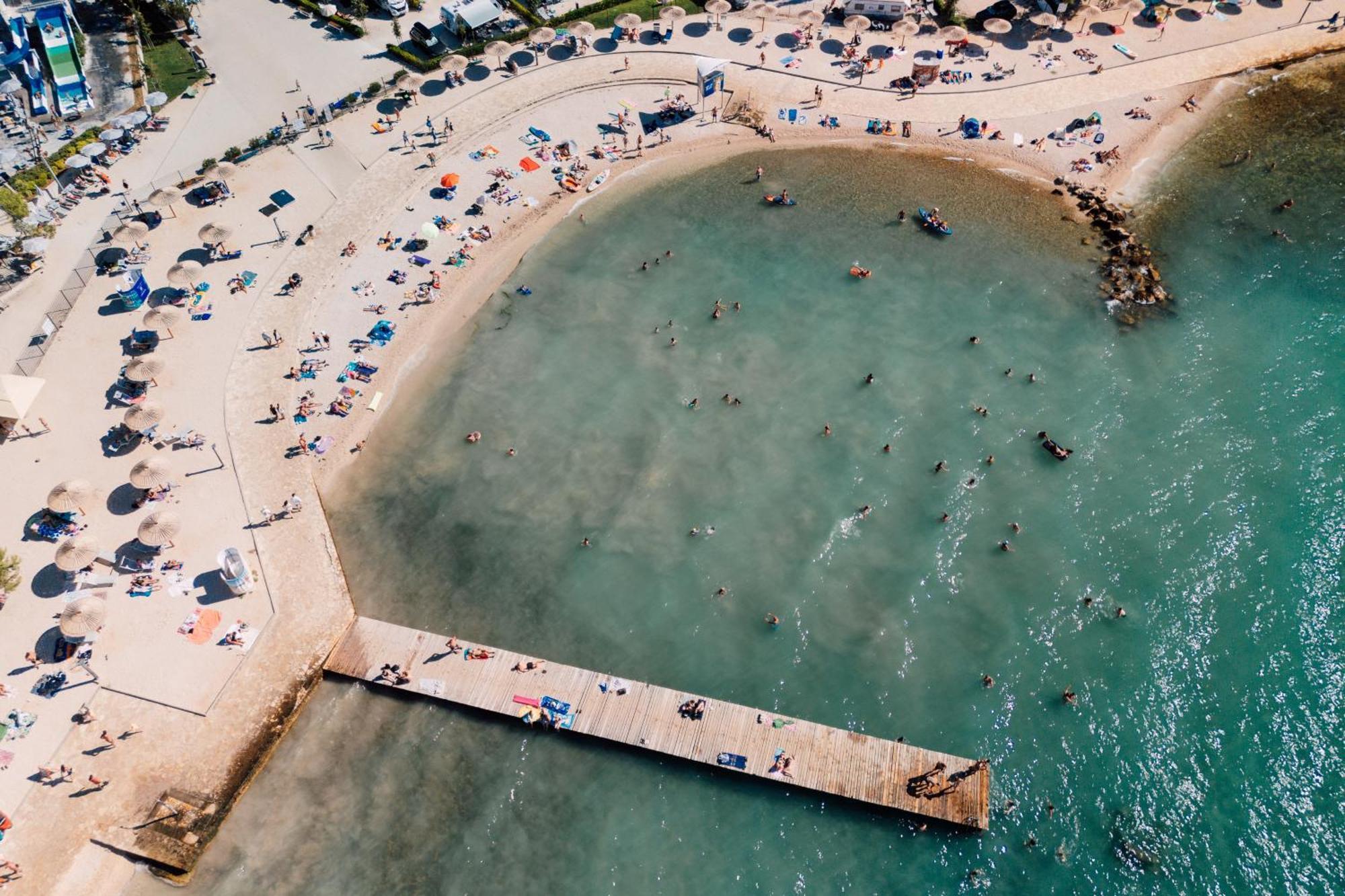 Adria Concept Suites Zadar Buitenkant foto