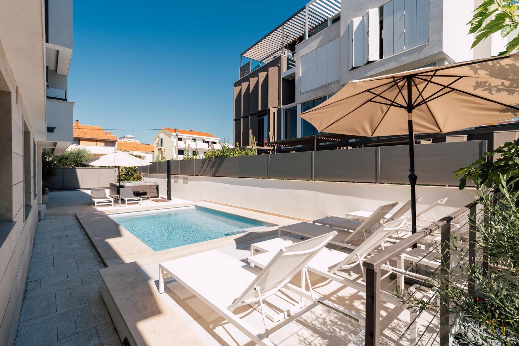 Adria Concept Suites Zadar Buitenkant foto