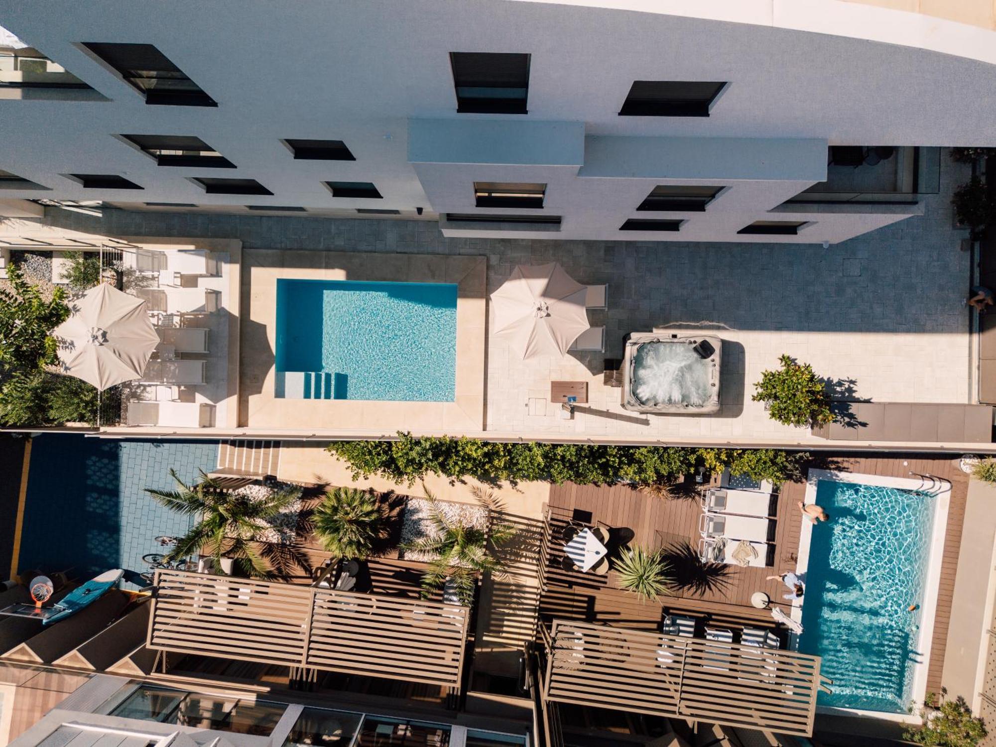 Adria Concept Suites Zadar Buitenkant foto