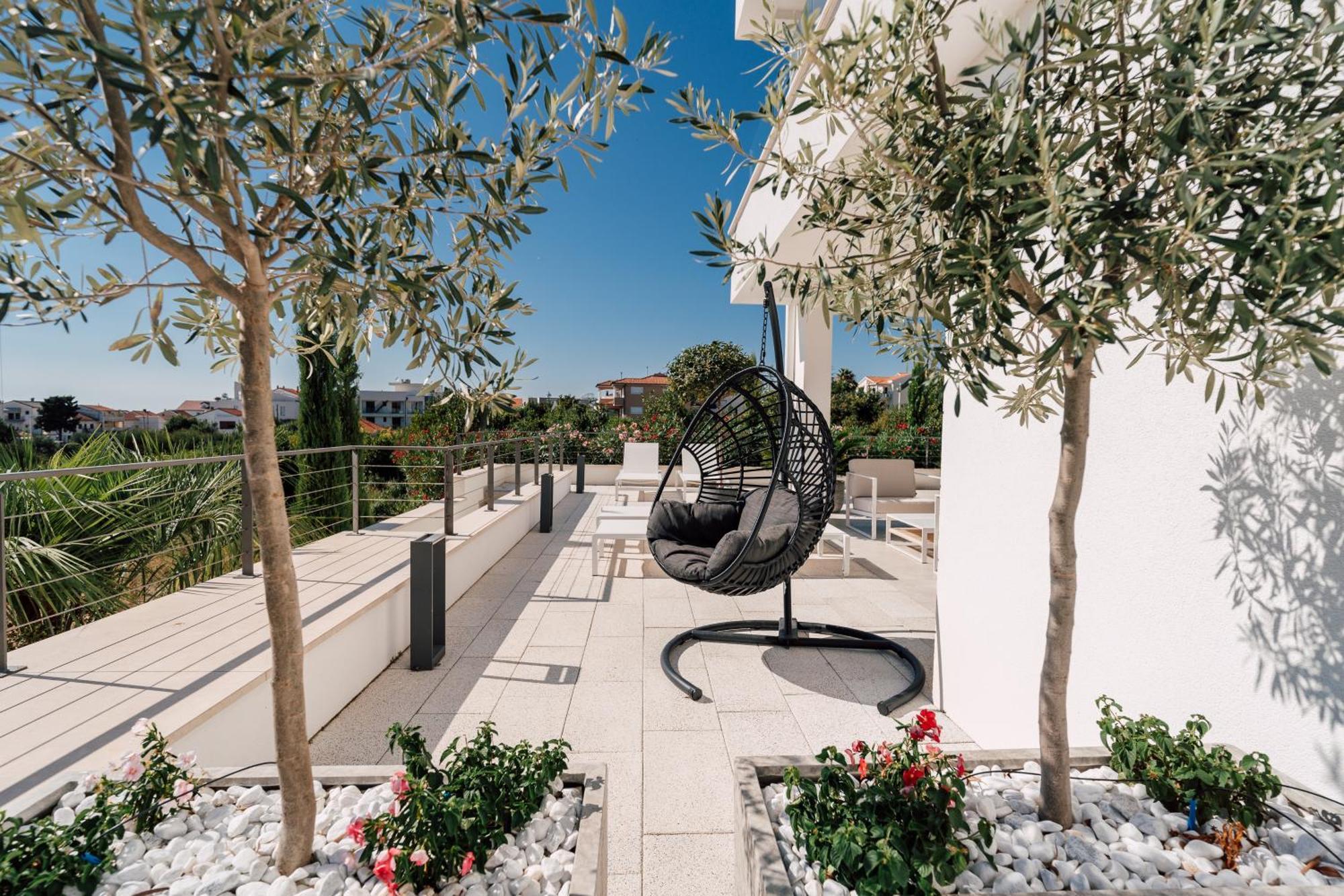 Adria Concept Suites Zadar Buitenkant foto