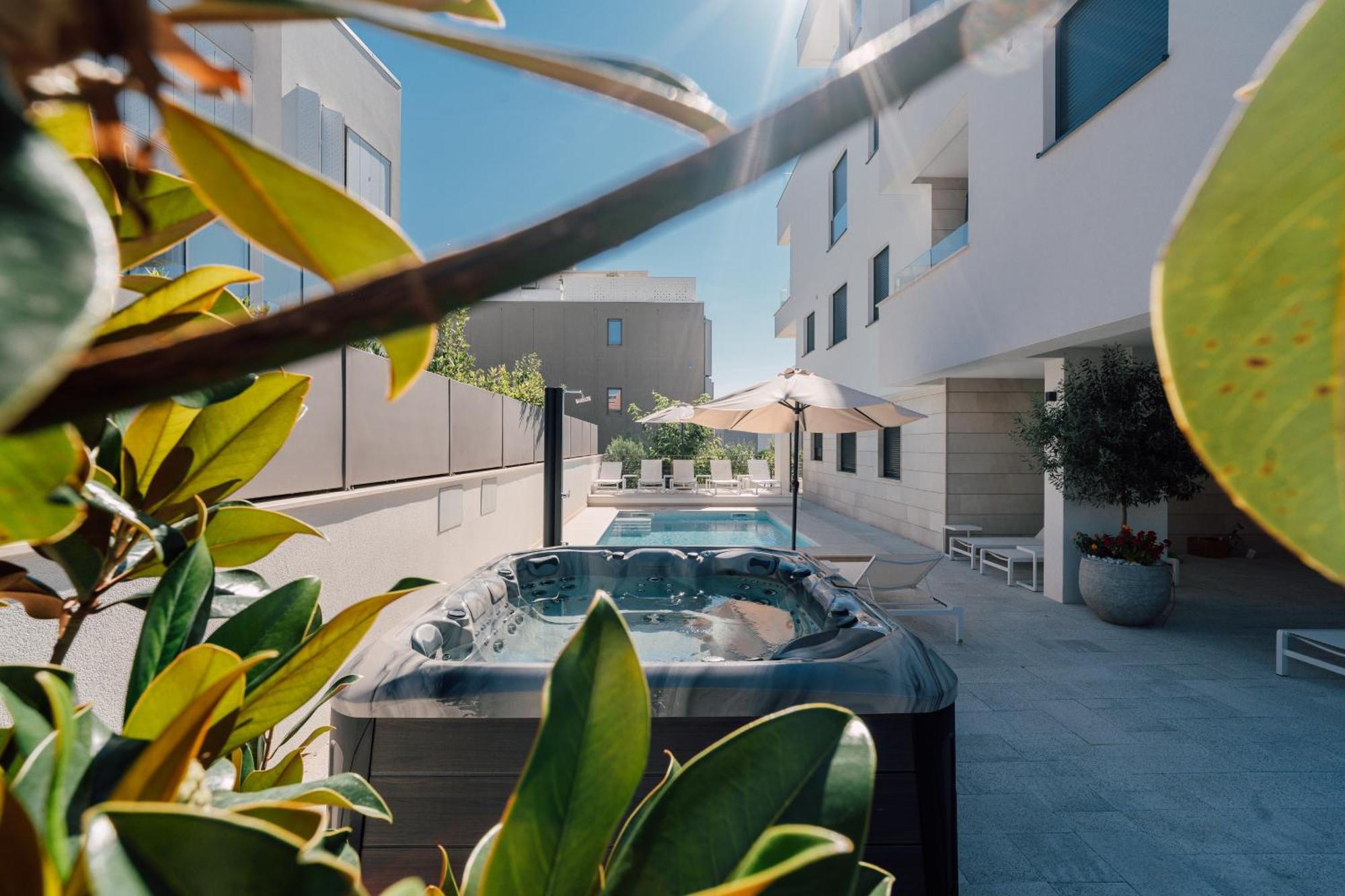 Adria Concept Suites Zadar Buitenkant foto
