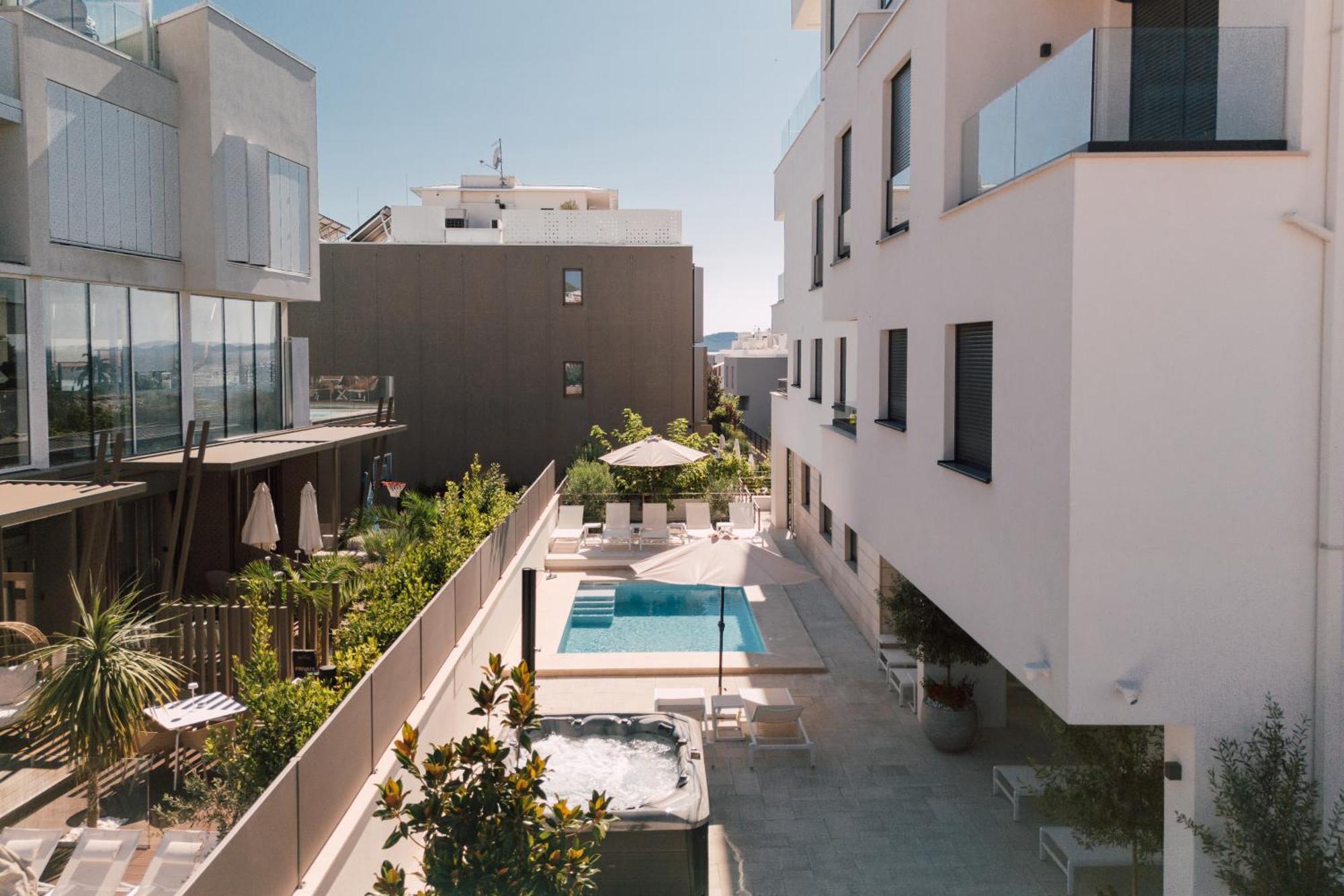 Adria Concept Suites Zadar Buitenkant foto