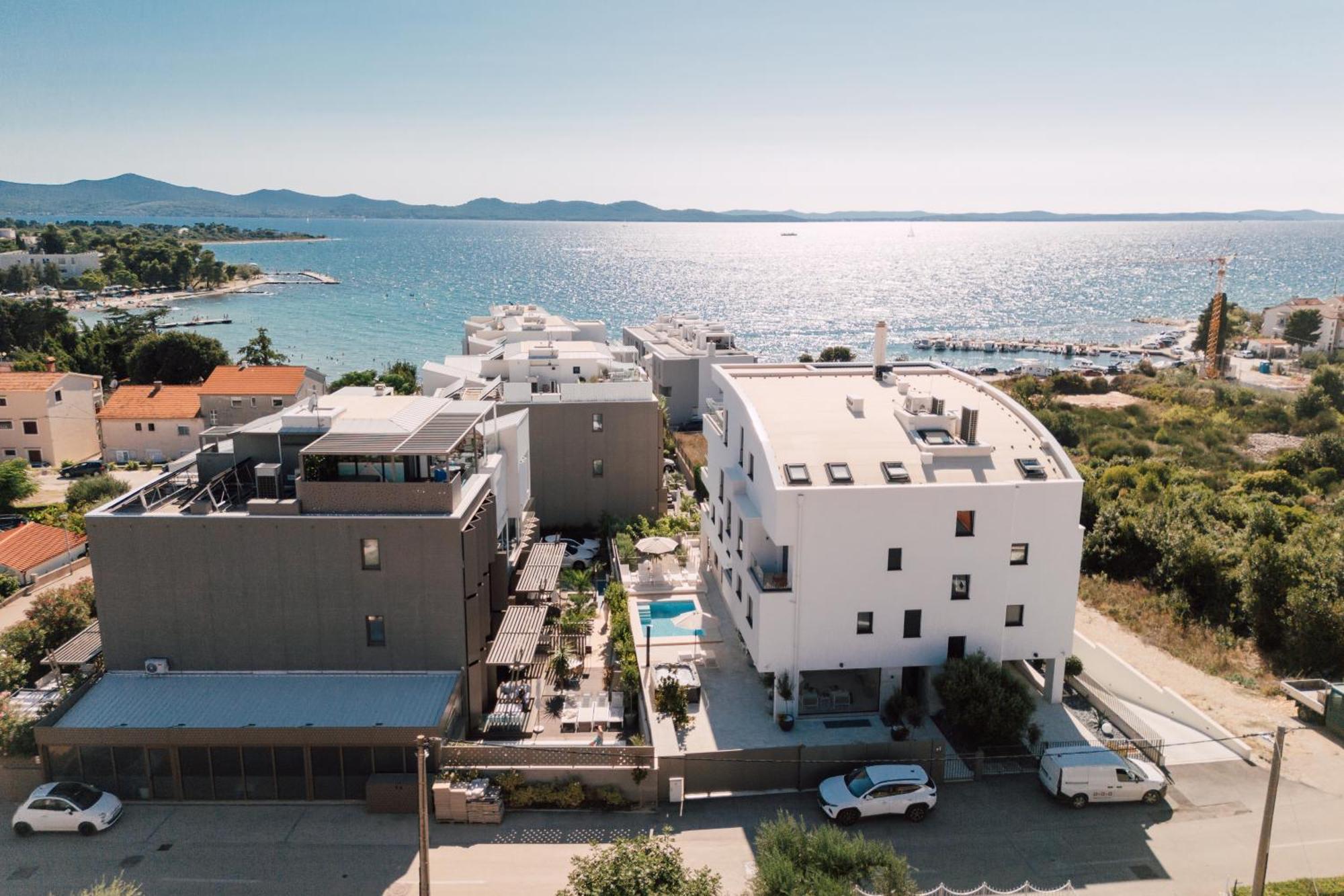 Adria Concept Suites Zadar Buitenkant foto