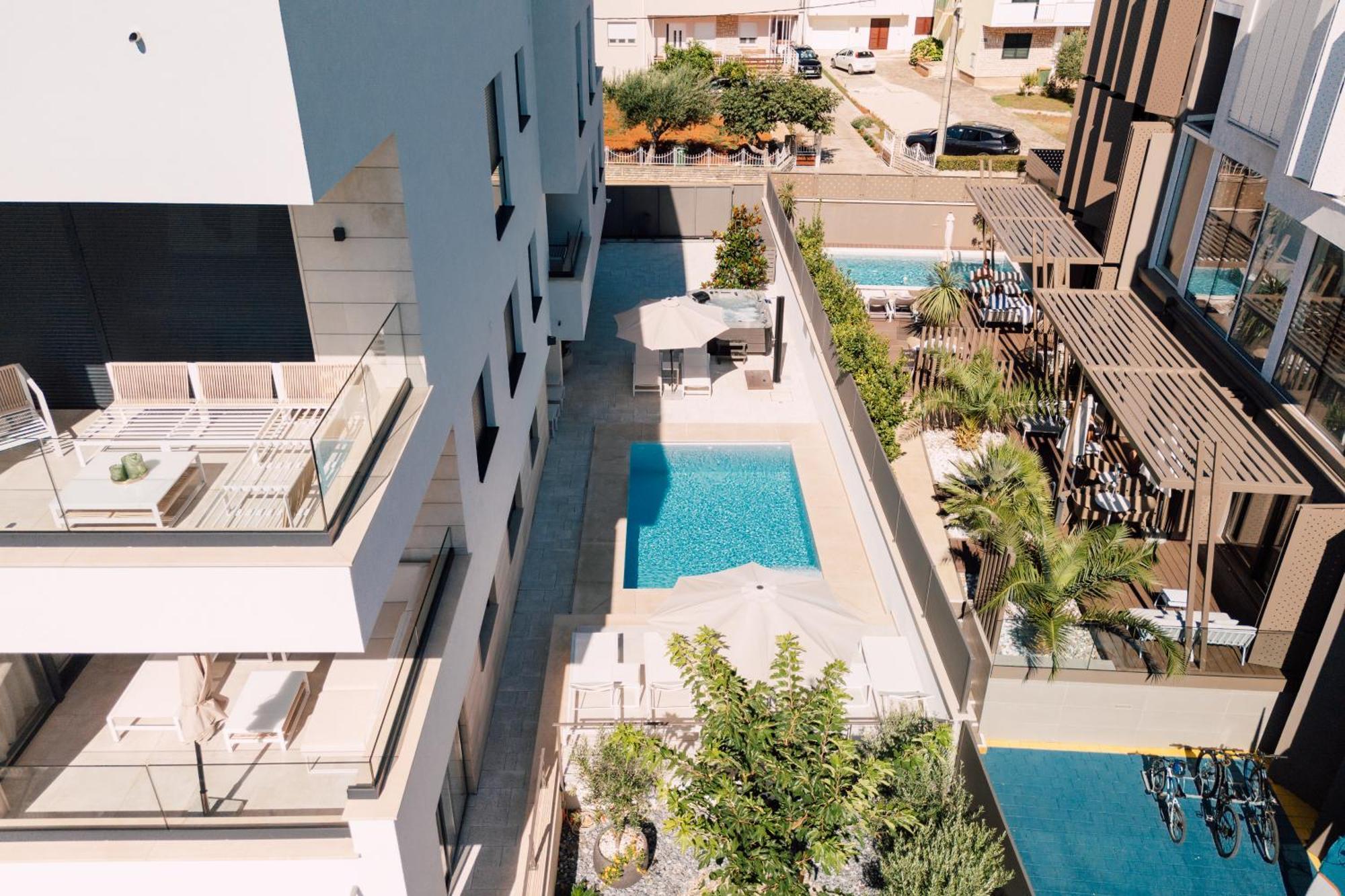 Adria Concept Suites Zadar Buitenkant foto