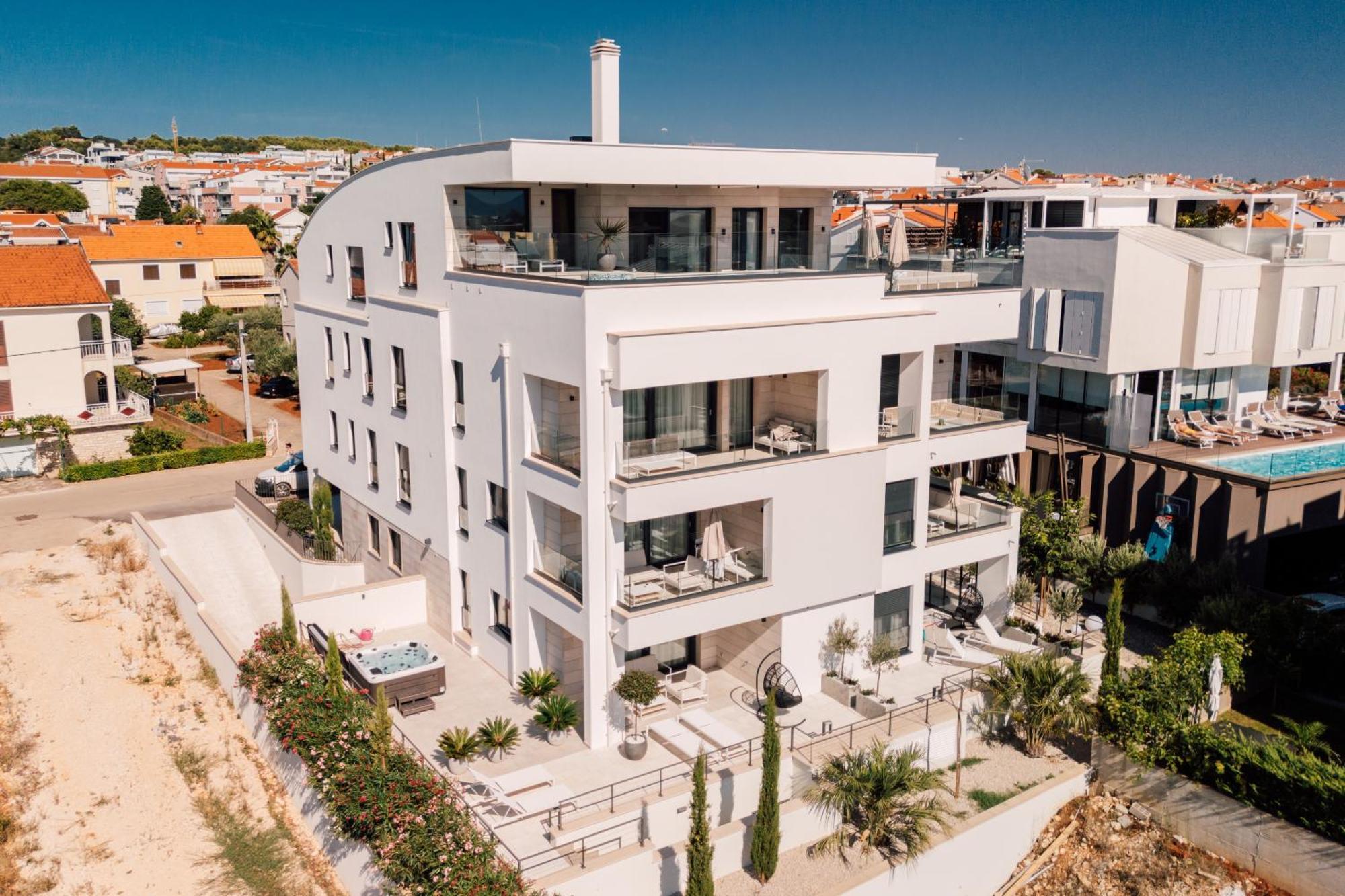 Adria Concept Suites Zadar Buitenkant foto