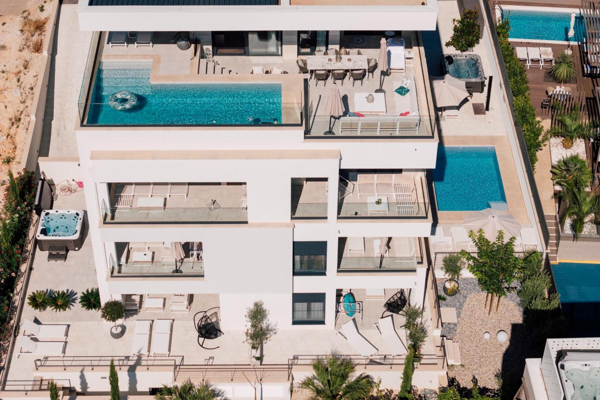 Adria Concept Suites Zadar Buitenkant foto