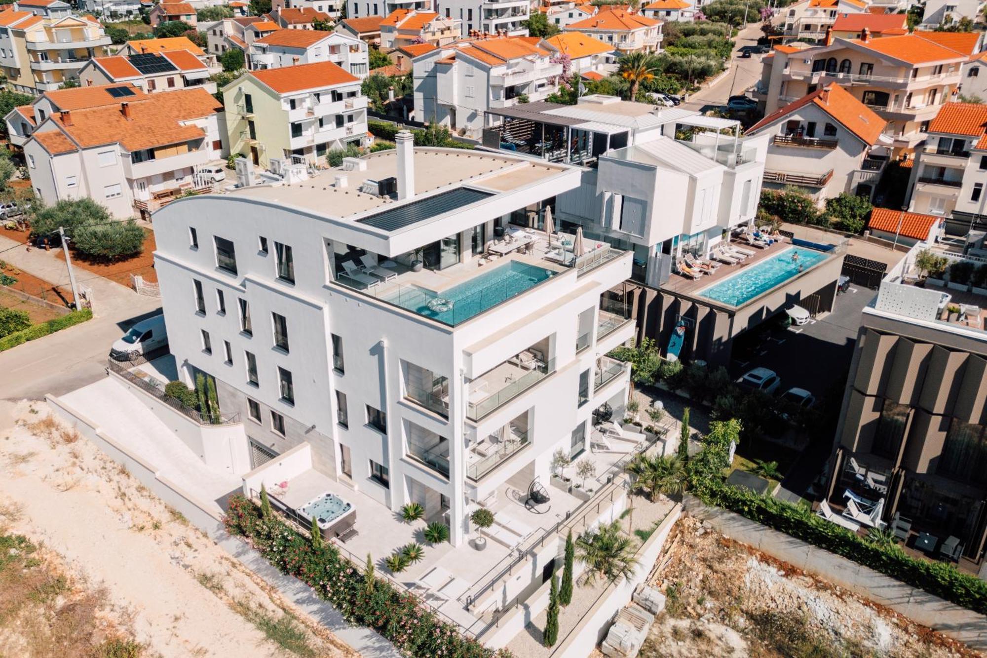 Adria Concept Suites Zadar Buitenkant foto
