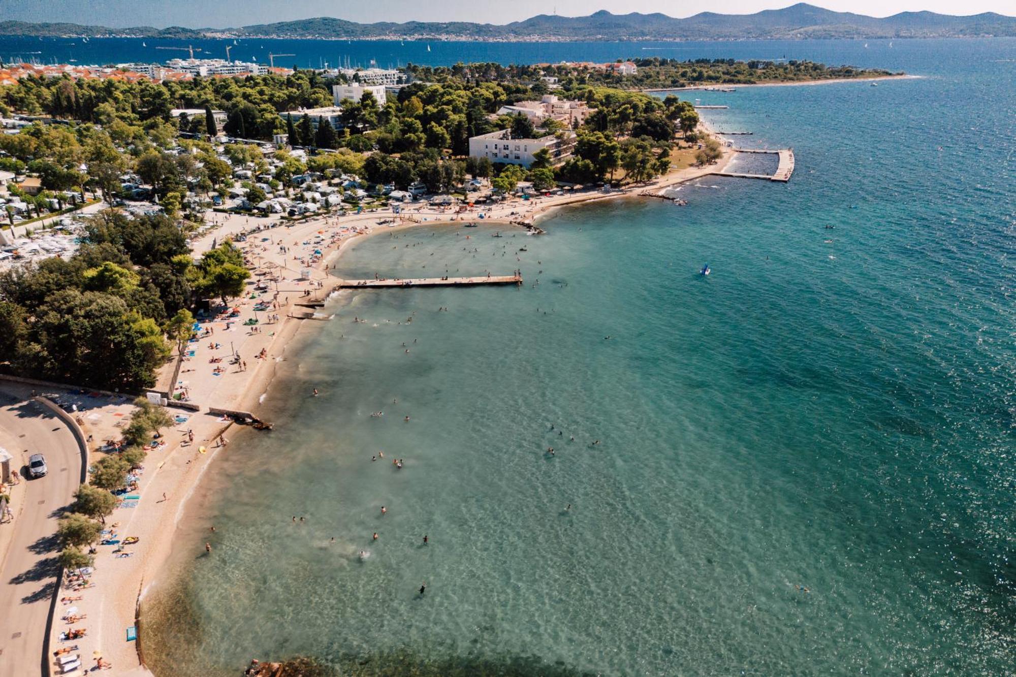 Adria Concept Suites Zadar Buitenkant foto